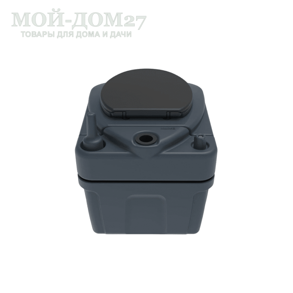 Торфяной туалет Rostok Eco 25 Графит | Мой-Дом27 | Стационарный торфяной биотуалет графитового цвета емкостью верхнего бака 20 л. и&nbsp;нижнего бака 45 л.<br>
 Отличительная черта туалета в разделении фракций в разные ёмкости. Это упрощает обслуживание туалета и избавляет от неприятного запаха в помещении.<br>
Высота сиденья: 45 см